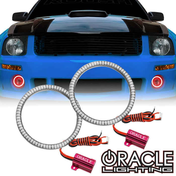 Ford Mustang Surface Mount LED Fog Light Halo Kit