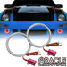 Ford Mustang Surface Mount LED Fog Light Halo Kit