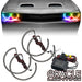 2015-2023 Dodge Challenger Dynamic ColorSHIFT Headlight Halo Kit - Surface Mount