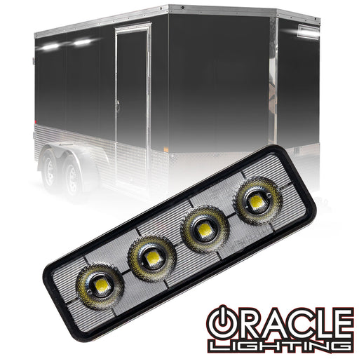 5" 24W Angled LED Scene Light Flush Mount Bar