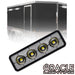 5" 24W Angled LED Scene Light Flush Mount Bar
