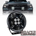 7" Multifunction 60W Round LED Spotlight - Post Mount