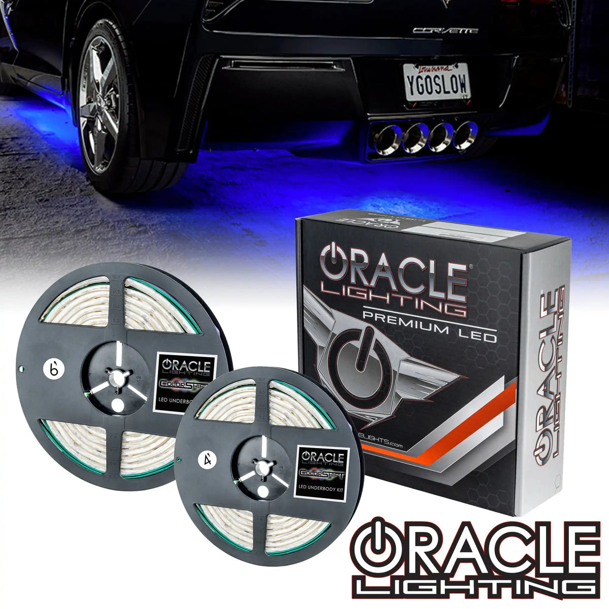 ORACLE Lighting Universal ColorSHIFT LED Underbody Kit - ColorSHIFT ...