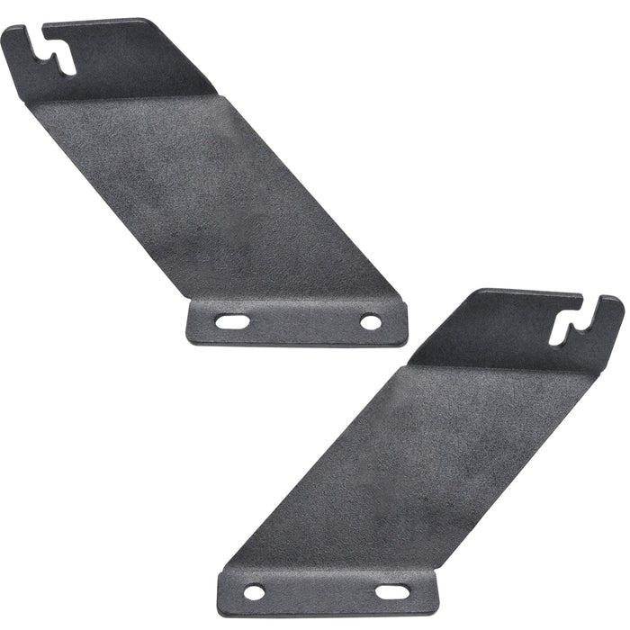 Jeep JK Hood Mounting Brackets SM + Light Combo
