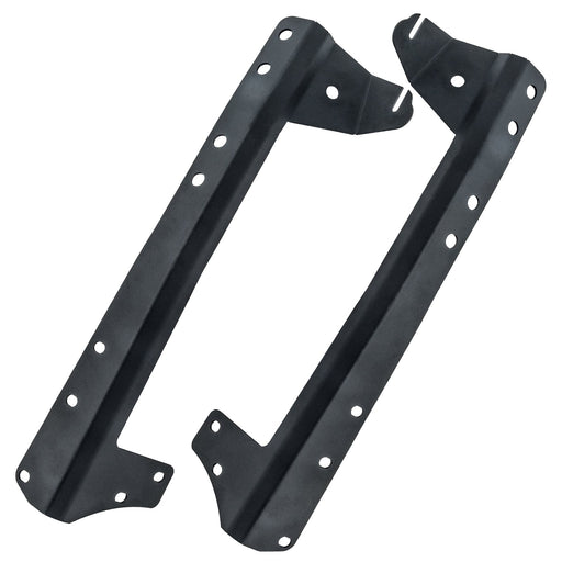 Jeep JK Upper Windshield Brackets + Light Combo