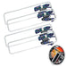 1988-1998 GMC Sierra LED Dual Headlight Halo Kit with RF Controller.