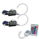 2007-2008 Nissan Maxima LED Headlight Halo Kit with Simple Controller.