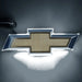 2010-2013 Chevrolet Camaro Illuminated LED Rear Bowtie Emblem with white LEDs.
