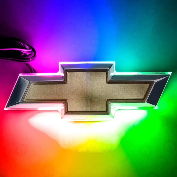 2010-2013 Chevrolet Camaro Illuminated LED Rear Bowtie Emblem with ColorSHIFT LEDs.