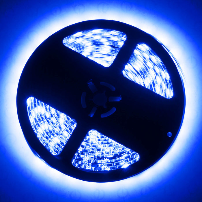 ORACLE Exterior LED Flexible Strip with blue LEDs.