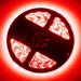 ORACLE Exterior LED Flexible Strip with red LEDs.