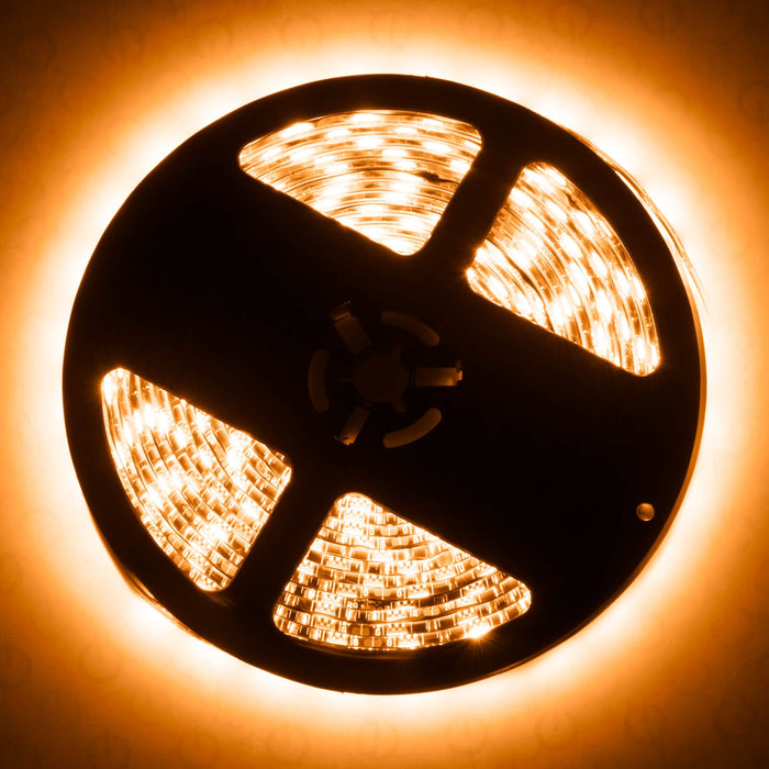 ORACLE Exterior LED Flexible Strip with amber LEDs.