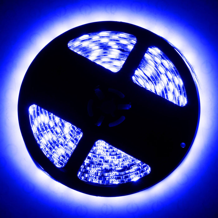 ORACLE Exterior LED Flexible Strip with purple LEDs.