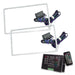 1994-2001 Dodge Ram LED Headlight Halo Kit with 2.0 Controller.