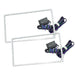 1994-2001 Dodge Ram LED Headlight Halo Kit - ColorSHIFT