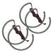 Surface mount headlight halos