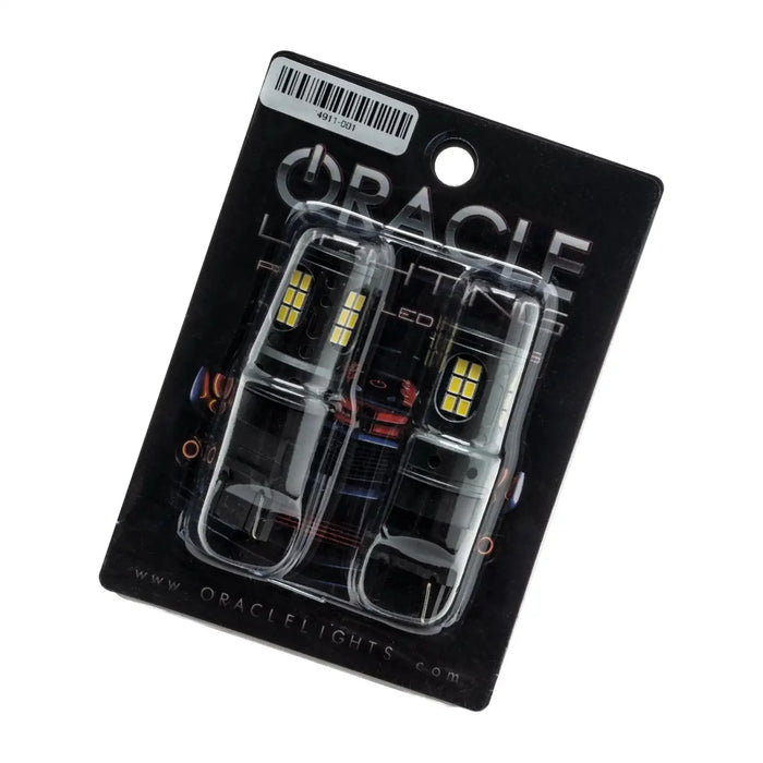 2021-2022 Ford Bronco WT21W Extreme-Performance LED Reverse Light Bulbs for Standard Halogen Tail Lights in packaging