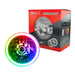 Pre-Installed 7" H6024/PAR56 Sealed Beam Halo with RGB LED halo ring.