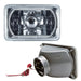 Pre-Installed 4x6" H4651/H4656 Sealed Beam Halo - All Colors
