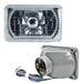 Pre-Installed 4x6" H4651/H4656 Sealed Beam Halo - All Colors