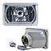 Pre-Installed 4x6" H4651/H4656 Sealed Beam Halo - All Colors