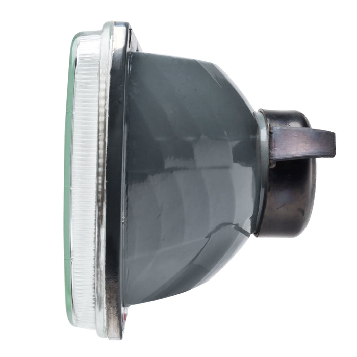 Side view of Pre-Installed 4x6" H4651/H4656 Sealed Beam Halo - All Colors