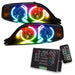 2000-2002 Lincoln LS Pre-Assembled Halo Headlights with 2.0 Controller.