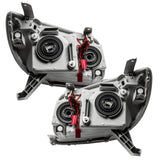 Rear view of 2003-2005 Toyota 4-Runner Pre-Assembled Halo Headlights - Black Housing - Non HID