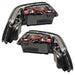 Rear view of 2005-2011 Lincoln Town Car Pre-Assembled Halo Headlights - Non HID