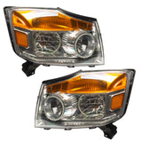 2008-2015 Nissan Armada Pre-Assembled Halo Headlights