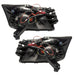 Rear view of 2008-2015 Nissan Armada Pre-Assembled Halo Headlights