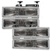 1995-2000 Chevrolet Tahoe Pre-Assembled Halo Headlights