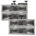 1992-1999 GMC Yukon Pre-Assembled Halo Headlights