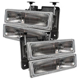 1988-2002 Chevrolet C10 Pre-Assembled Halo Headlights