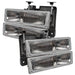 1995-2000 Chevrolet Tahoe Pre-Assembled Halo Headlights