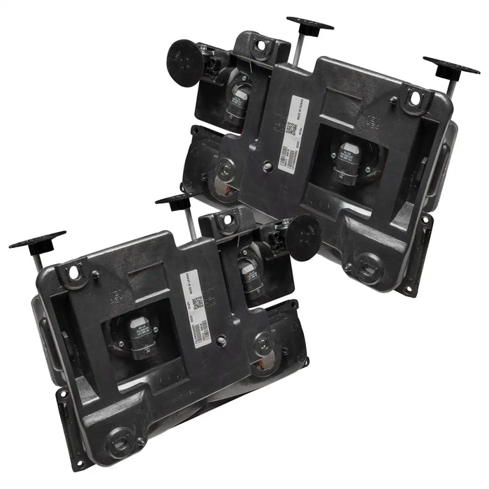 Rear view of 1995-2000 Chevrolet Tahoe Pre-Assembled Halo Headlights