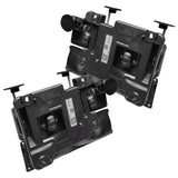 Rear view of 1992-1999 GMC Yukon Pre-Assembled Halo Headlights