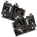 Rear view of 1995-2000 Chevrolet Tahoe Pre-Assembled Halo Headlights