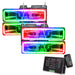 1995-2000 Chevrolet Tahoe Pre-Assembled Halo Headlights with 2.0 Controller.