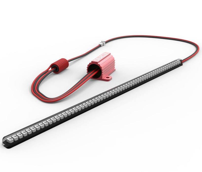 Rendering of 9 Inch Waterproof “Concept” Surface Mount LED Strip - Single 9"