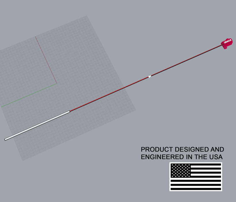 CAD Rendering of Surface Mount LED Strip.