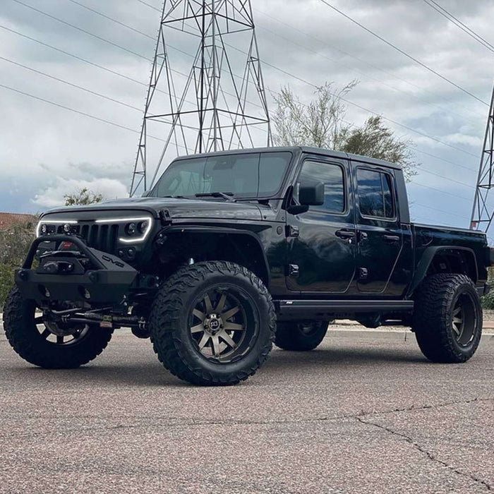 ORACLE Lighting VECTOR™ Pro Series II Full LED Grill for the Jeep Wrangler JL / Gladiator JT