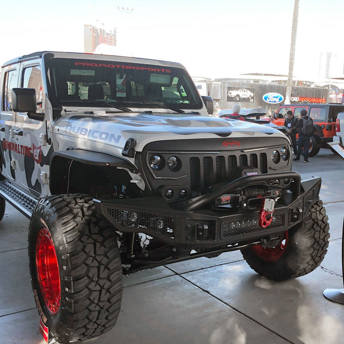 ORACLE Lighting VECTOR™ Pro Series II Full LED Grill for the Jeep Wrangler JL / Gladiator JT