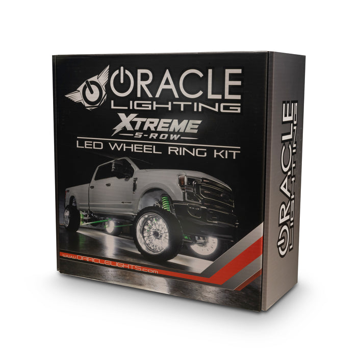 XTREME Illumination 5-Row LED Wheel Rings- WHITE