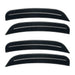2015-2023 Dodge Charger Concept SMD Sidemarker Set with phantom black pearl paint and clear lenses.