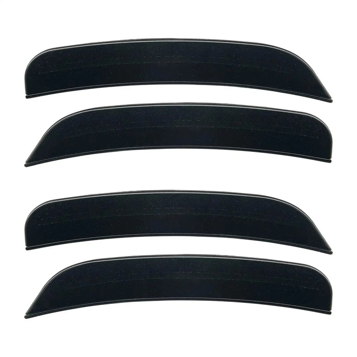 2015-2023 Dodge Charger Concept SMD Sidemarker Set with phantom black pearl paint and ghost lenses.