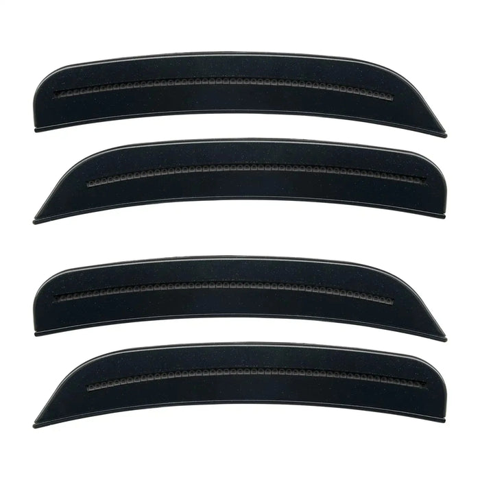 2015-2023 Dodge Charger Concept SMD Sidemarker Set with phantom black pearl paint and tinted lenses.
