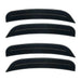2015-2023 Dodge Charger Concept SMD Sidemarker Set with phantom black pearl paint and tinted lenses.