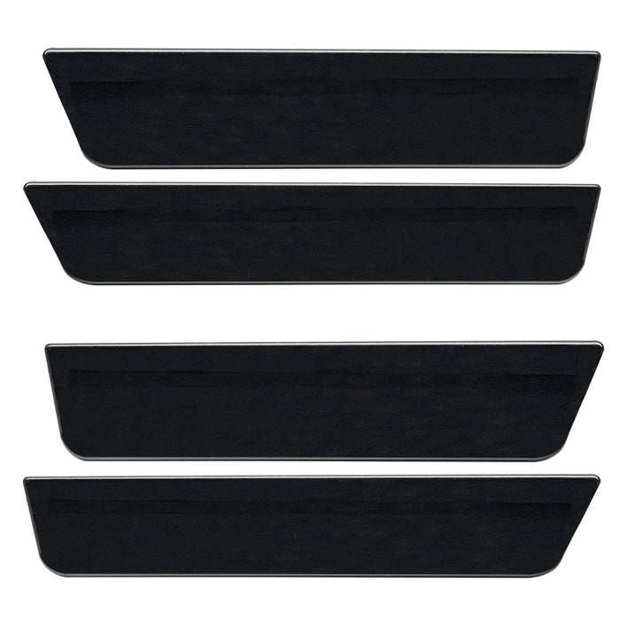 2008-2014 Dodge Challenger Concept Sidemarker Set with phantom black pearl paint and ghost lens.