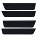 2008-2014 Dodge Challenger Concept Sidemarker Set with phantom black pearl paint and ghost lens.